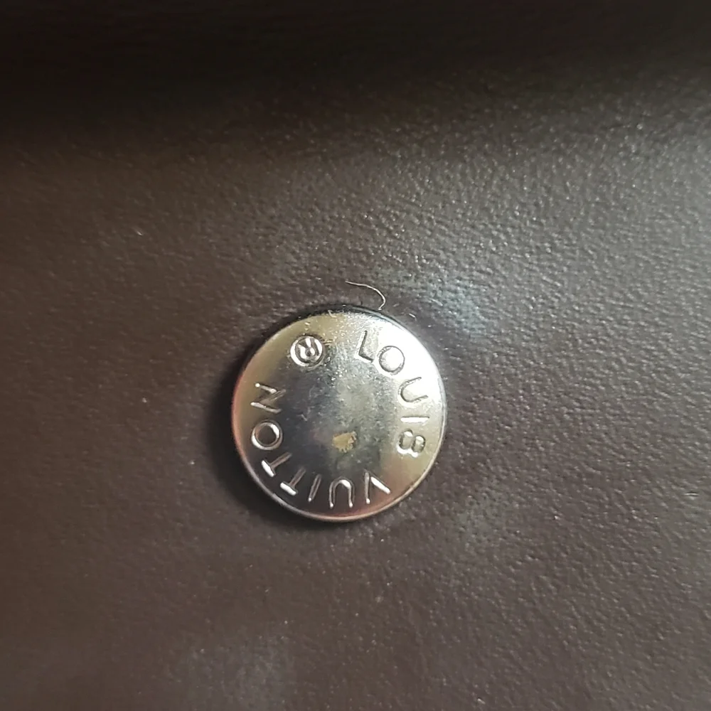 Louis Vuitton Brown Epi Leather Key Holder Case Pouch